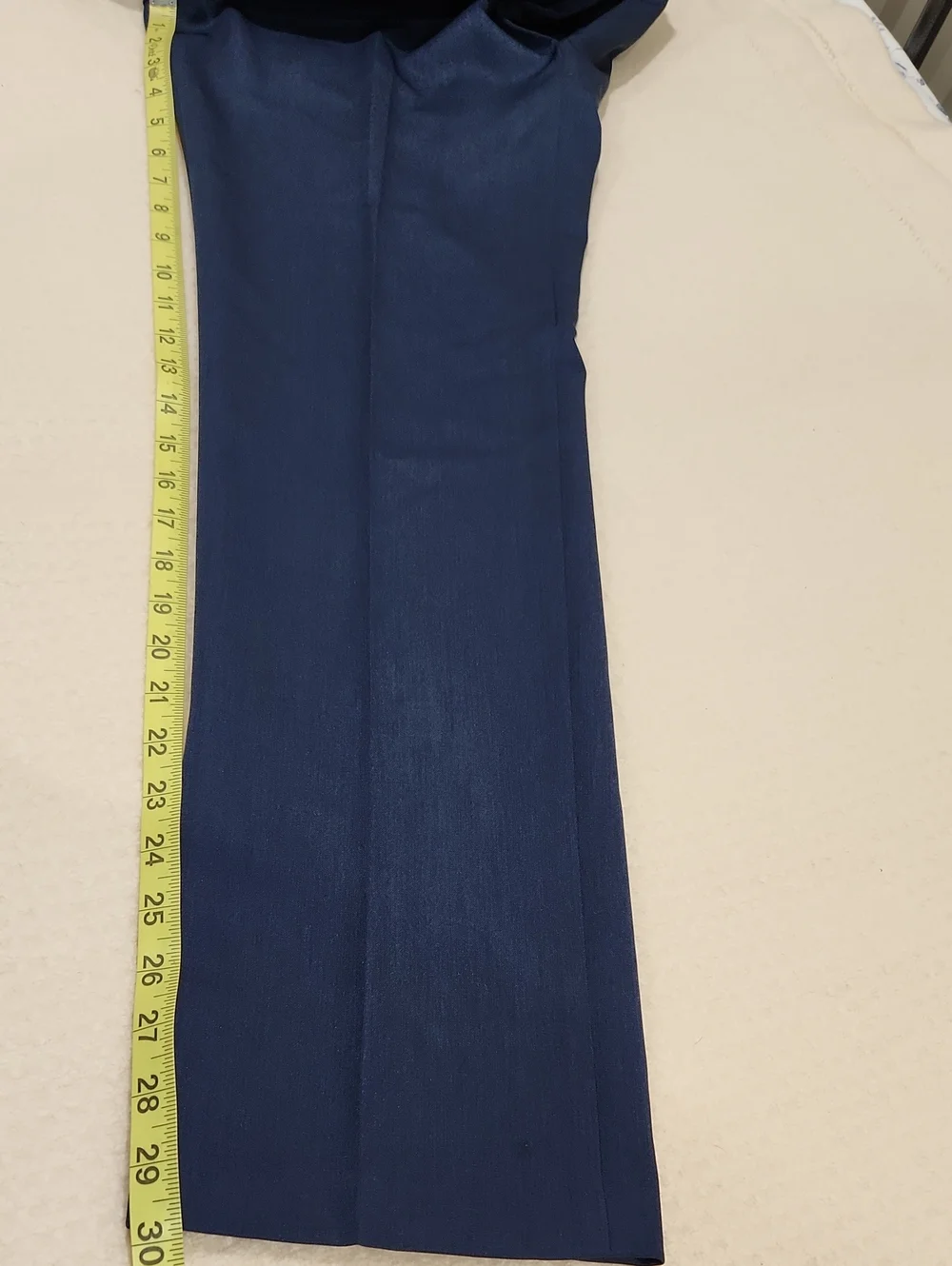 Kenneth Cole Men's Navy Dress Pants - Straight Fit